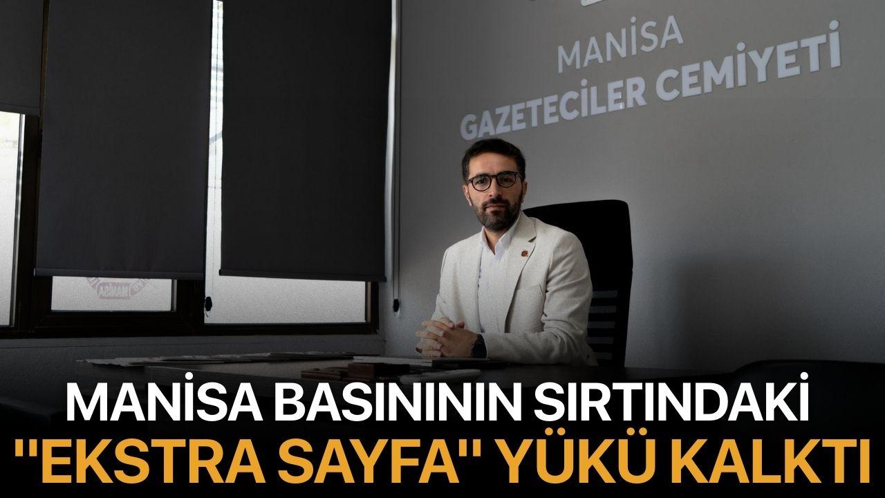 Manisa Basınının Sırtındaki "Ekstra Sayfa" Yükü Kalktı