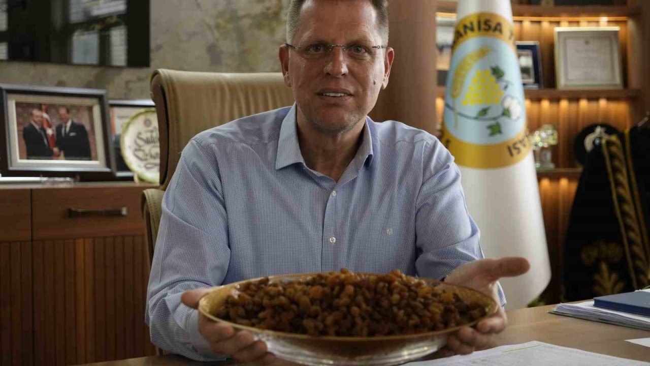 Manisa Çekirdeksiz Sultaniye Üzümü AB Tescilinde Son Aşamaya Geldi