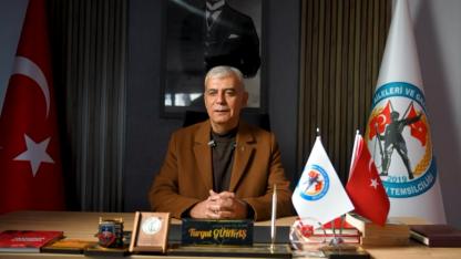 Manisa Şehit Aileleri ve Gaziler Derneği Turgutlu Temsilciliği’nden yeni yıl mesajı