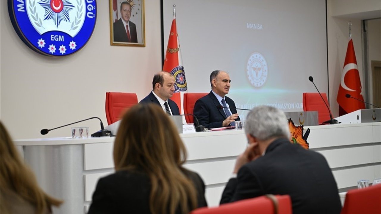 Manisa Valisinden bağımlılıkla mücadelede kararlılık vurgusu