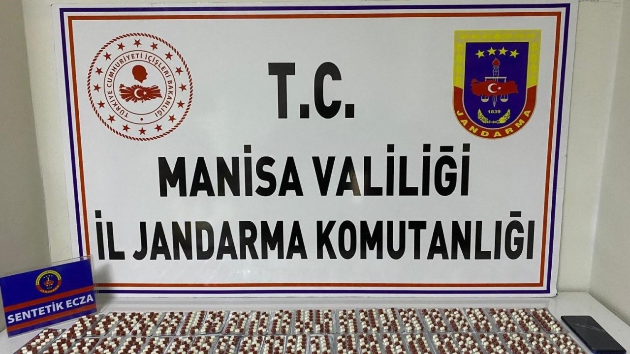 Manisa'da 630 uyuşturucu hapla yakalanmıştı: Şüpheli tutuklandı!