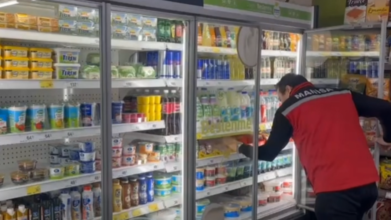 Manisa'da Gıda Denetimleri devam ediyor