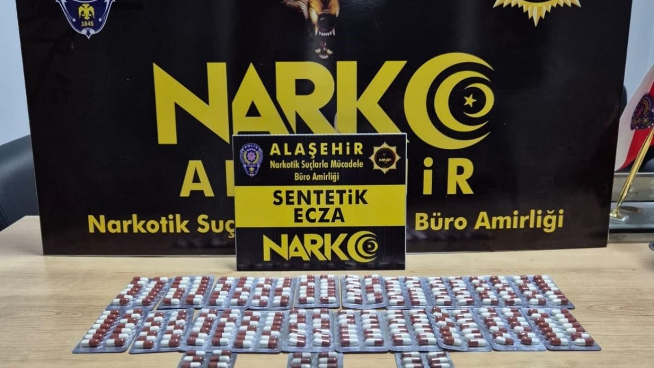 Manisa’da uyuşturucu operasyonu: 1 kişi tutuklandı