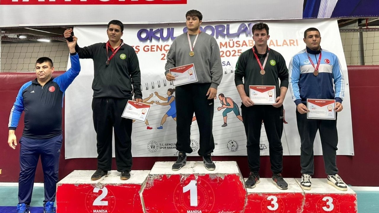 Manisalı güreşçilerden Türkiye Şampiyonası Bileti İçin Kıyasıya Mücadele