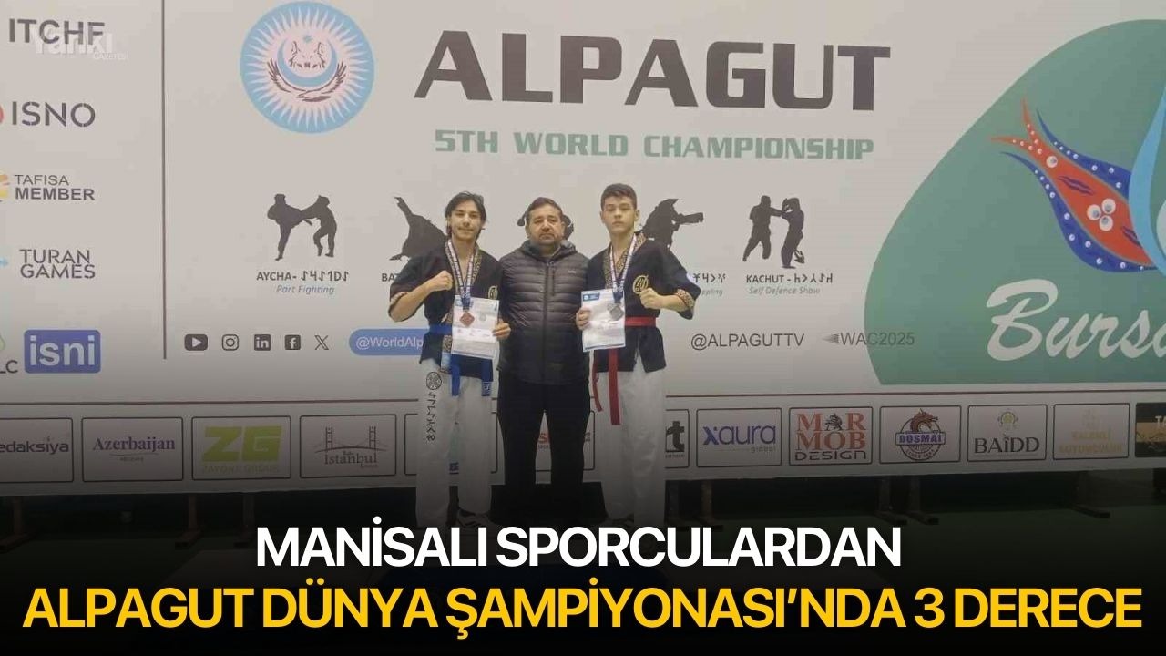 Manisalı sporculardan Alpagut Dünya Şampiyonası’nda 3 derece