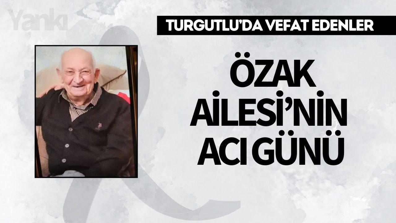 Özak Ailesi’nin Acı Günü