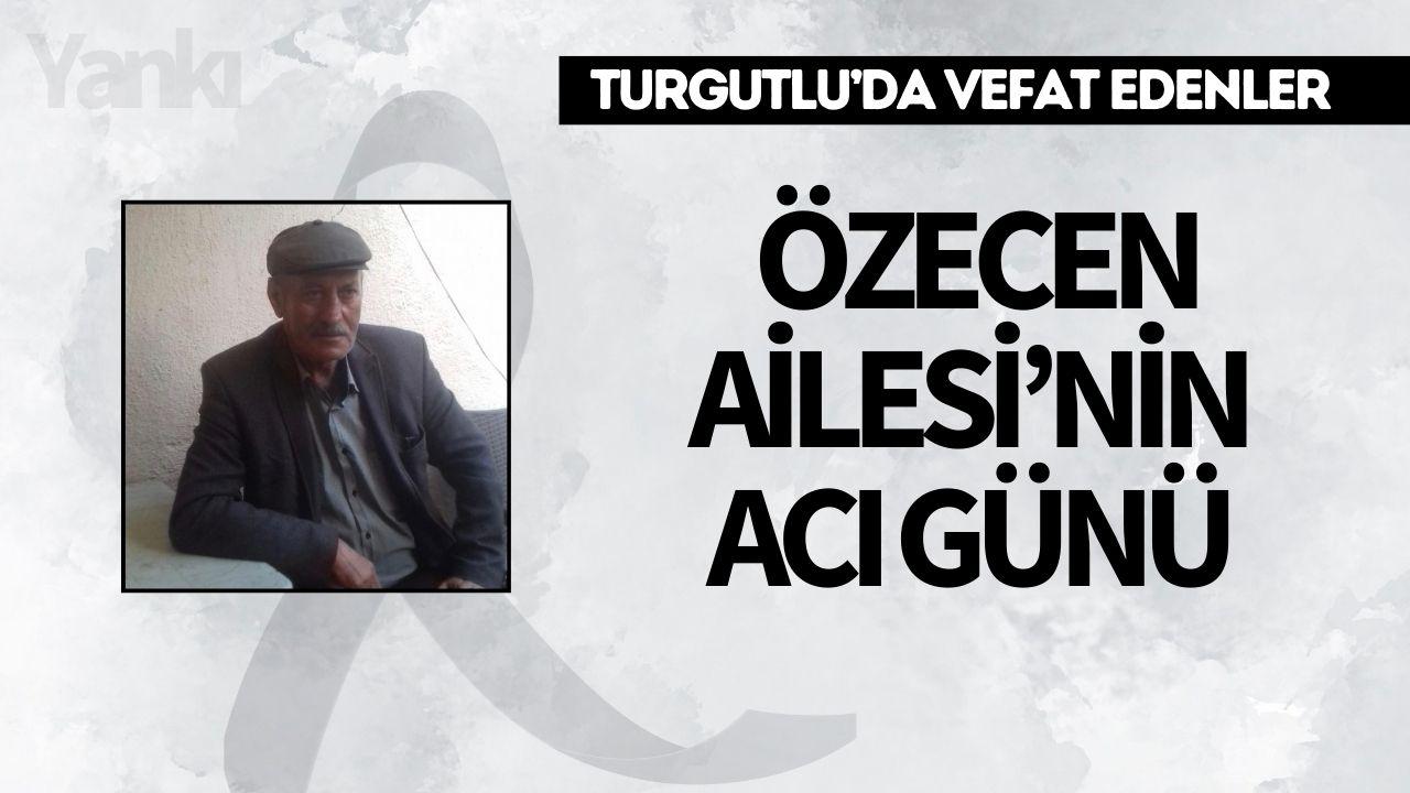 Özecen Ailesi’nin Acı Günü