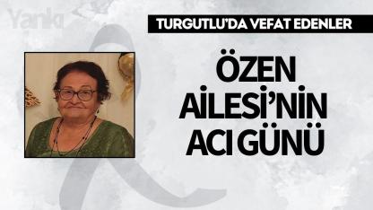 Özen Ailesi’nin Acı Günü