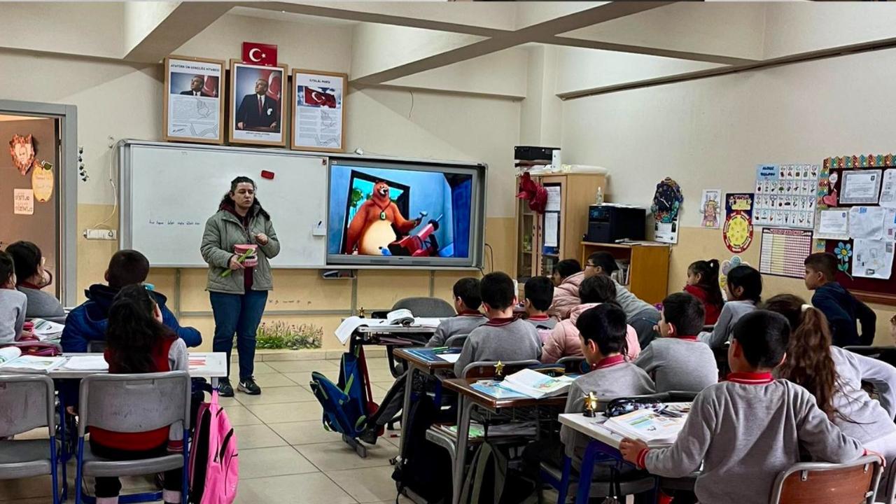 Sabiha Erturgut İlkokulu’nda Ağız ve Diş Sağlığı Eğitimi