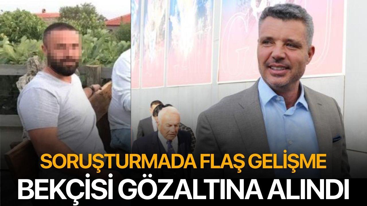 Saddettin Saran'ın villasının bekçisi gözaltına alındı