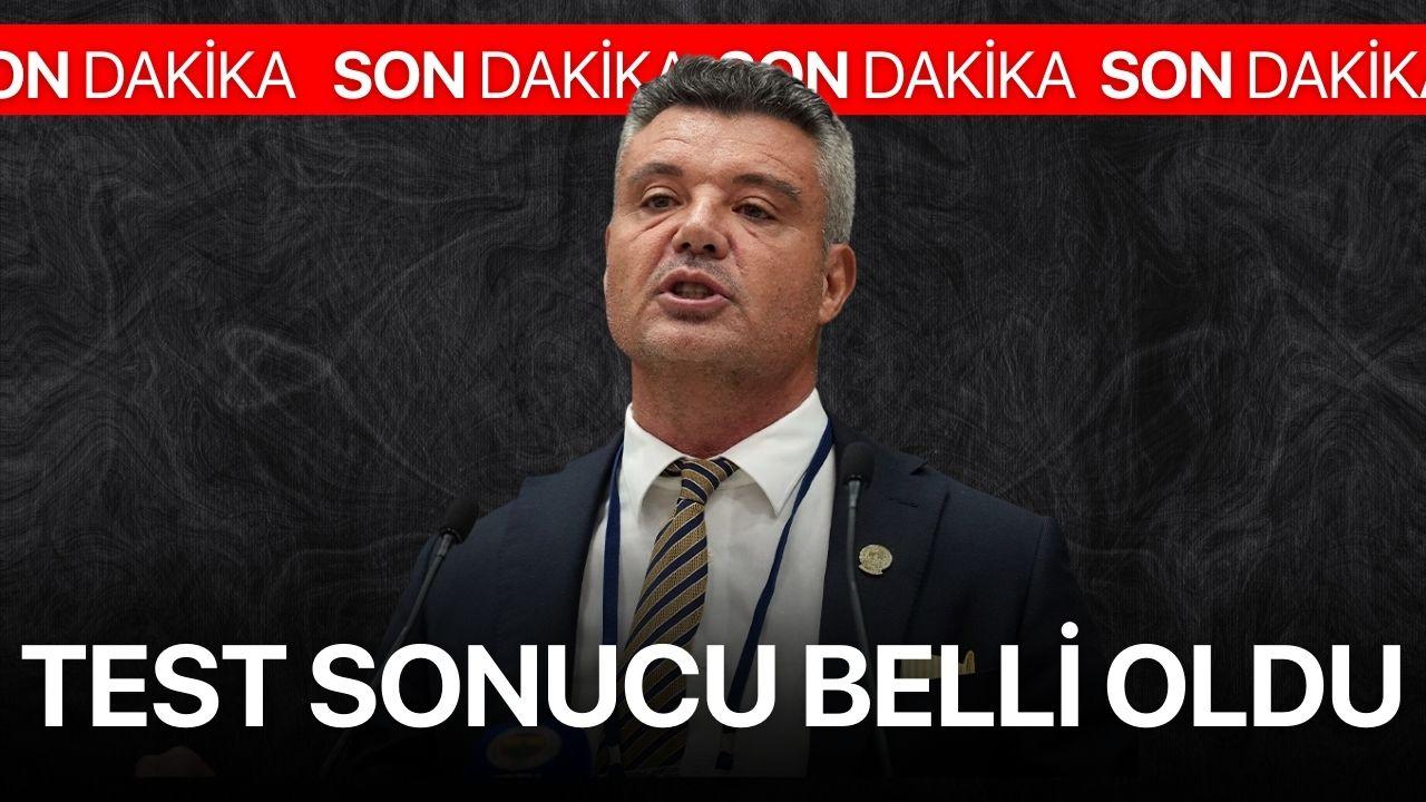 Sadettin Saran'ın test sonucu belli oldu
