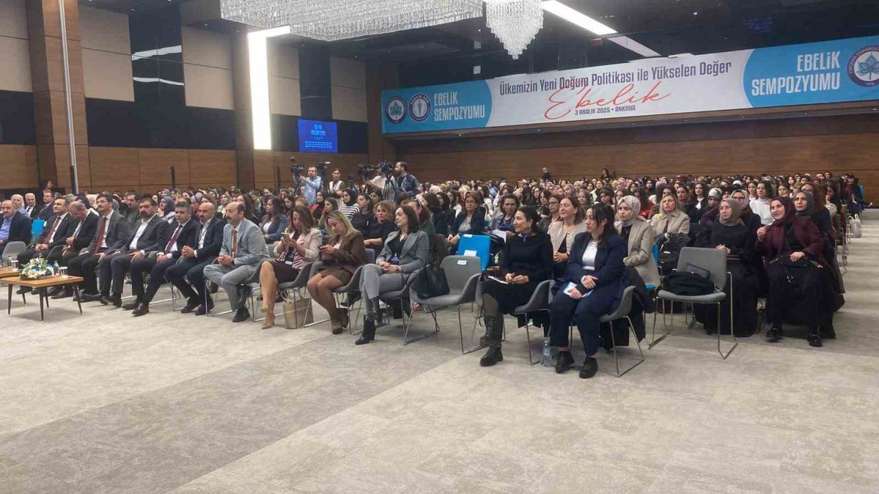 Sağlık-Sen Genel Başkanı Doğan: "Ebelik anneden kızına geçen bir emanet olarak başlamıştır"