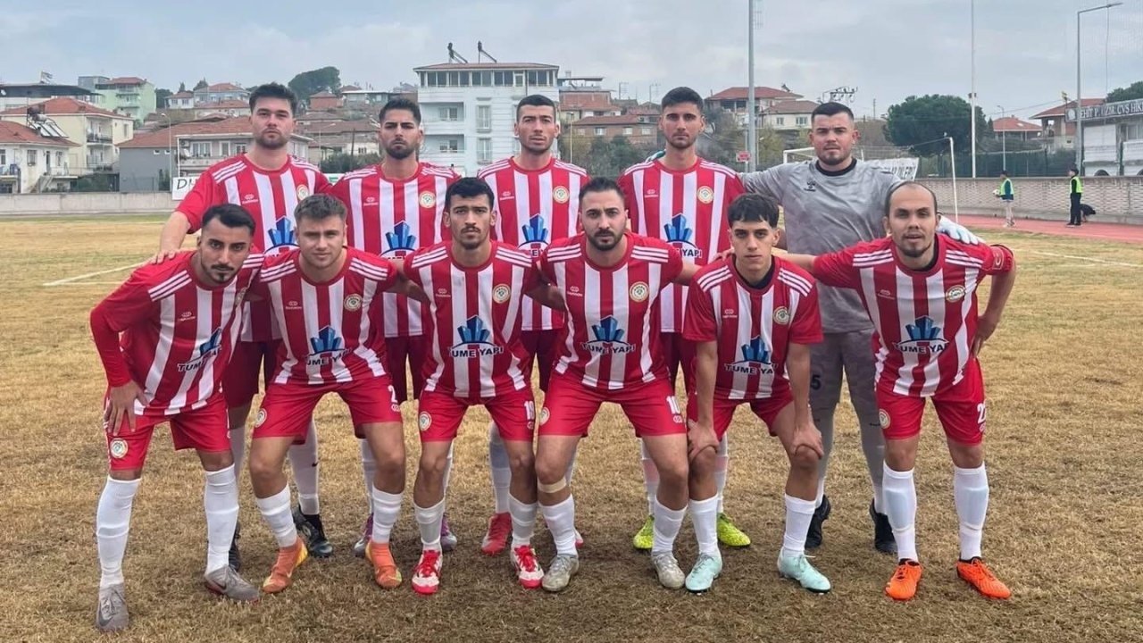 Sarıgöl Gençlerbirliği Belediyespor ilk galibiyetini deplasmanda aldı