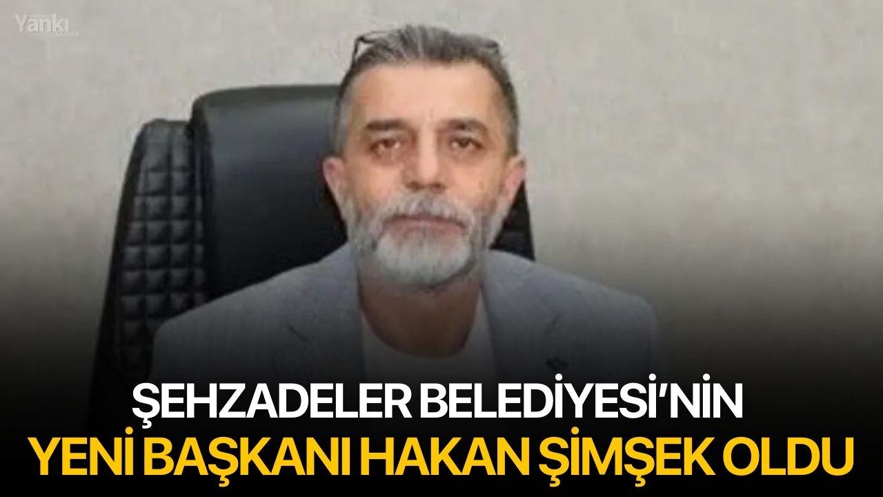 Şehzadeler Belediyesi’nin Yeni Başkanı Hakan Şimşek Oldu