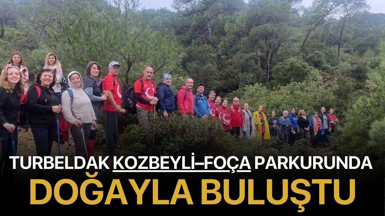 TURBELDAK Kozbeyli–Foça Parkurunda Doğayla Buluştu