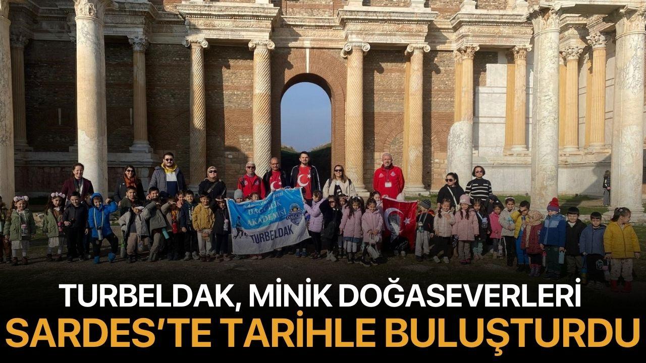 TURBELDAK, Minik Doğaseverleri Sardes’te Tarihle Buluşturdu