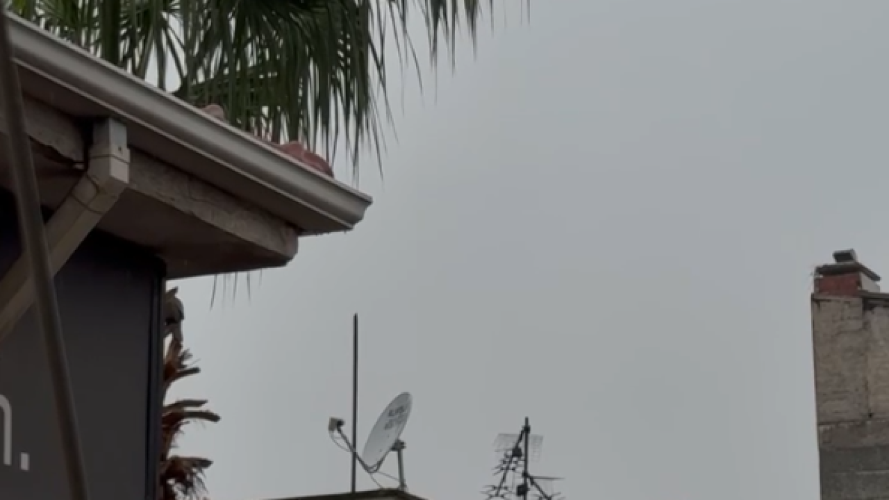 Turgutlu güne yağışla başladı!