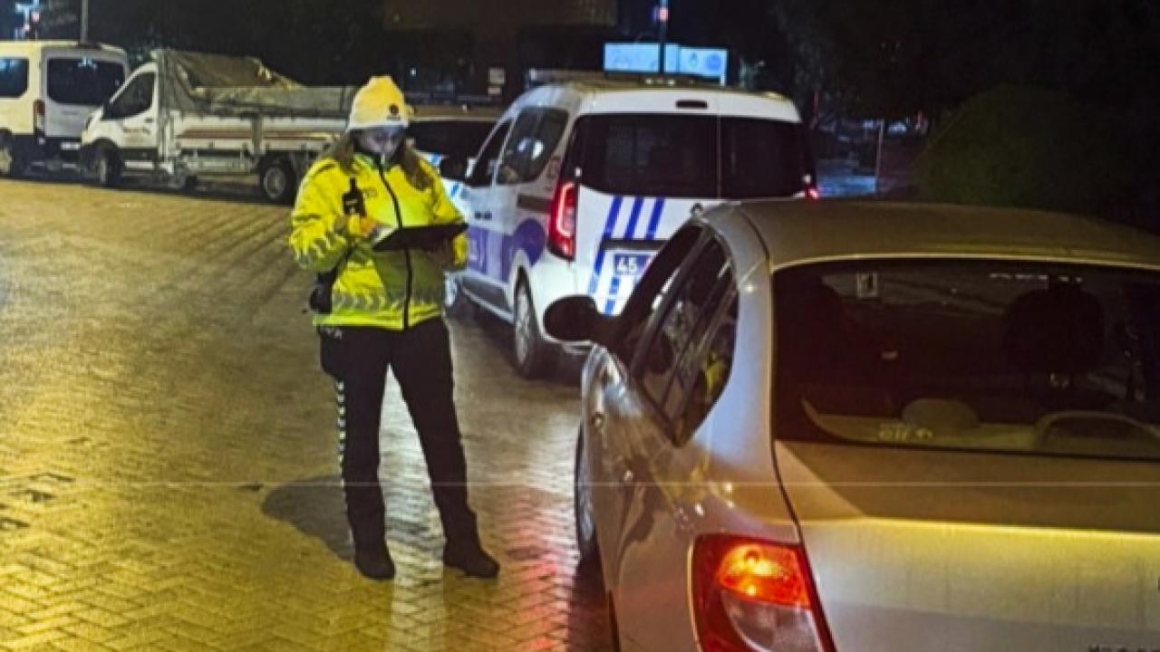 Turgutlu’da 1000’i aşkın araç ve sürücüsüne ceza kesildi: 154 men!