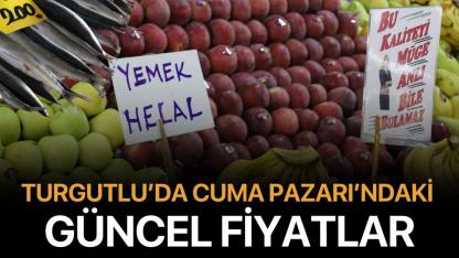 Turgutlu’da Cuma Pazarı’ndaki Güncel Fiyatlar