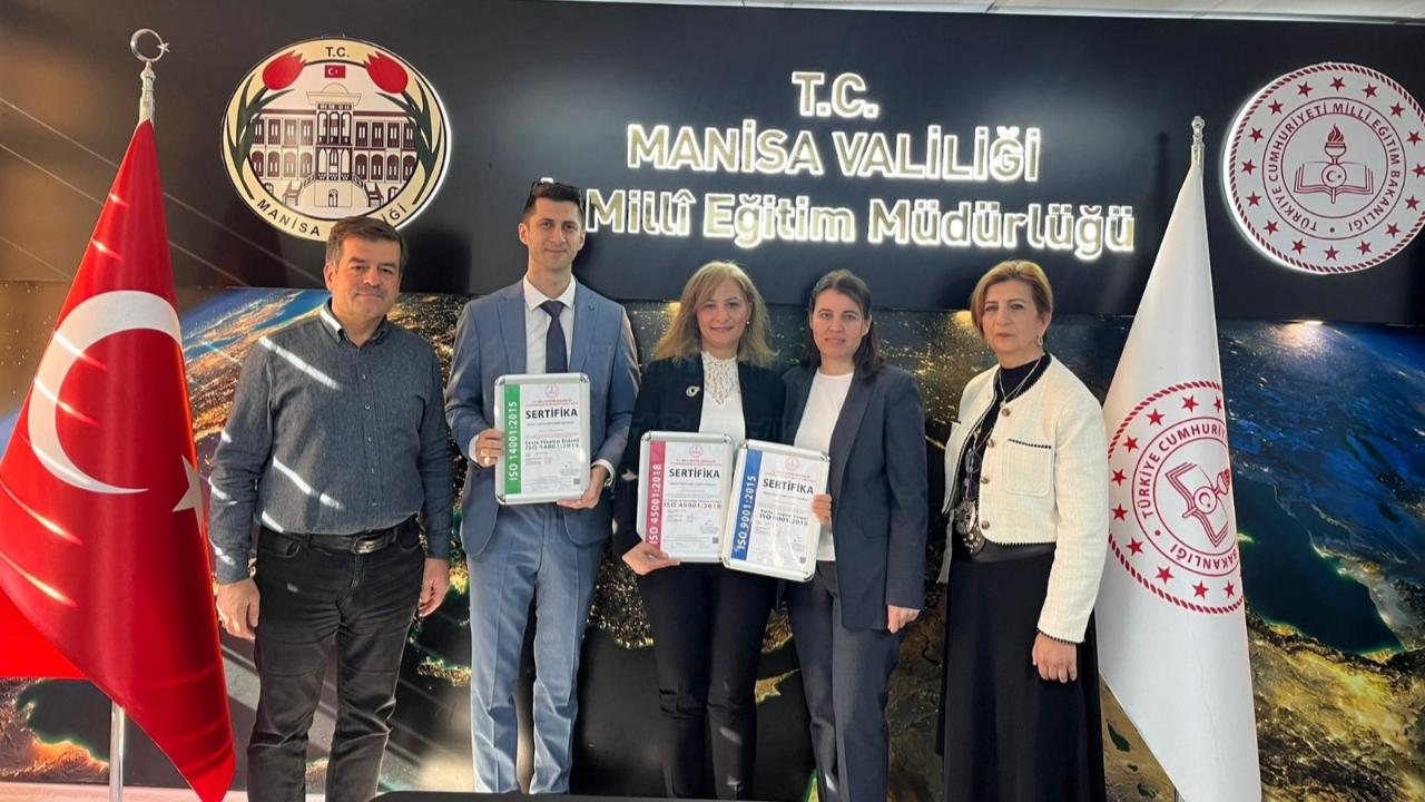 Turgutlu’da ilk, Manisa genelinde tek ortaokul oldular