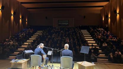 Turgutlu'da müzik gecesi ilgi gördü