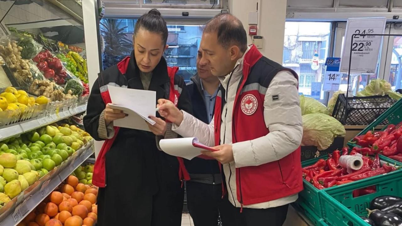 Turgutlu’da Organik ve İyi Tarım Ürünlerine Sıkı Denetim