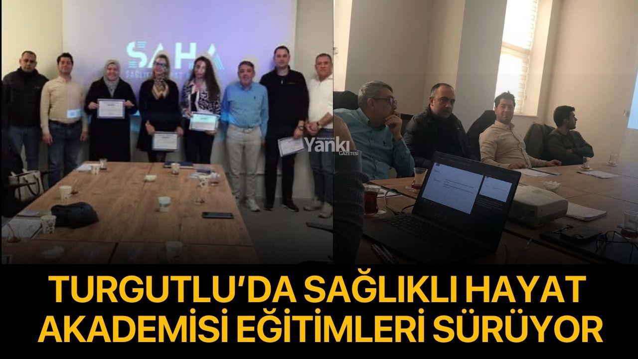 Turgutlu’da SAHA Eğitimleri Sürüyor