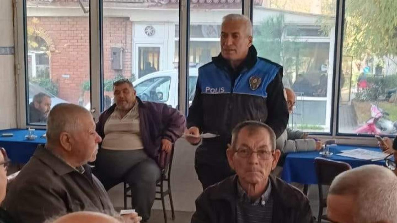 Turgutlu’da Vatandaşlara Dolandırıcılık ve Güvenli İnternet Eğitimi