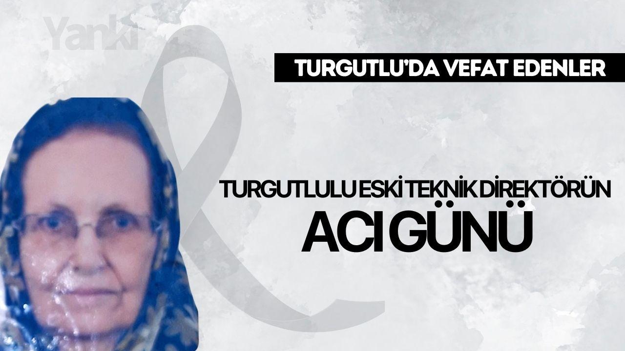 Turgutlulu eski teknik direktörün acı günü