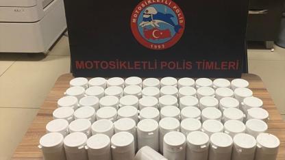 Üzerinde 3 Bin 300 Sentetik Hap Ele Geçirilen Şüpheli Tutuklandı