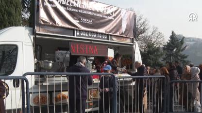 Vefat eden Şehzadeler Belediye Başkanı Durbay için Ankara'da lokma dağıtıldı