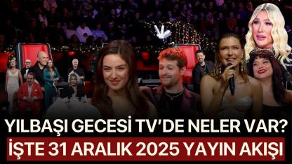 Yılbaşı Gecesi Televizyonda Neler Var? İşte 31 Aralık 2025 Yayın Akışı