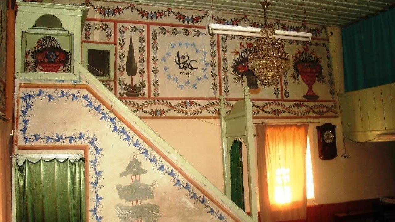 Zamana direnen cami: 147 yıldır ilk günkü gibi