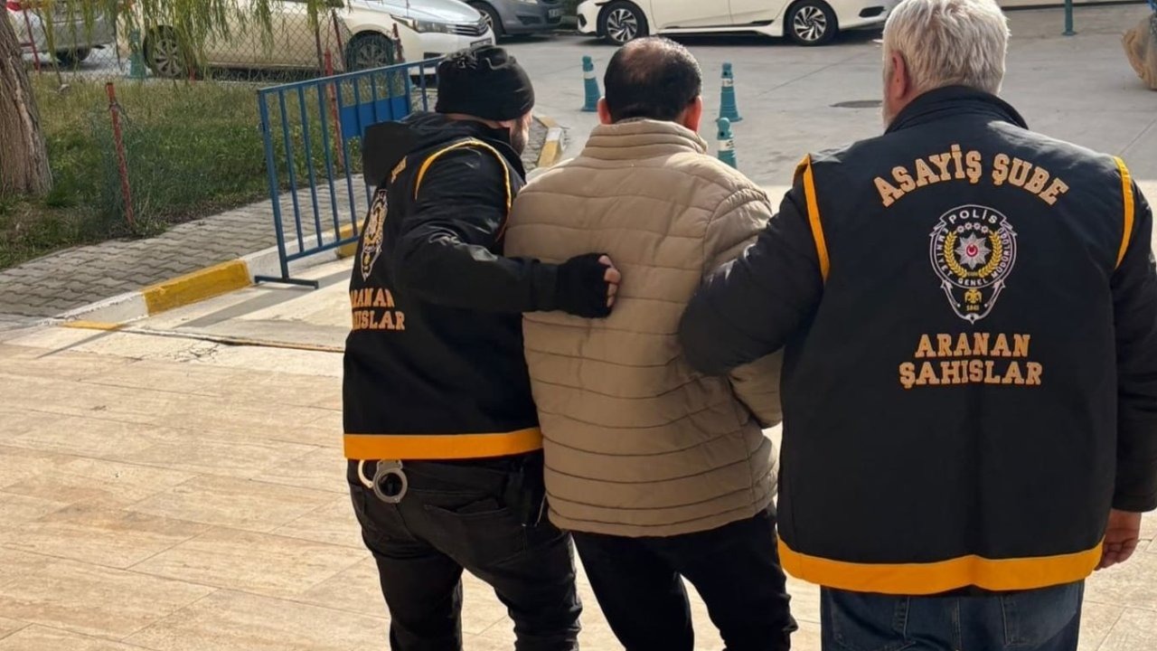 31 yıl hapis cezasıyla aranıyordu: Şahıs Manisa'da yakalandı