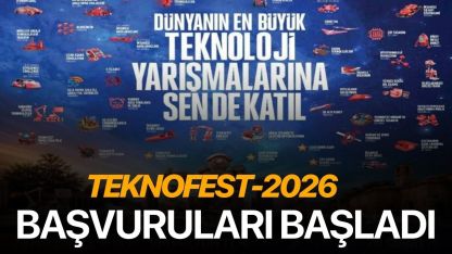 TEKNOFEST-2026 başvuruları başladı