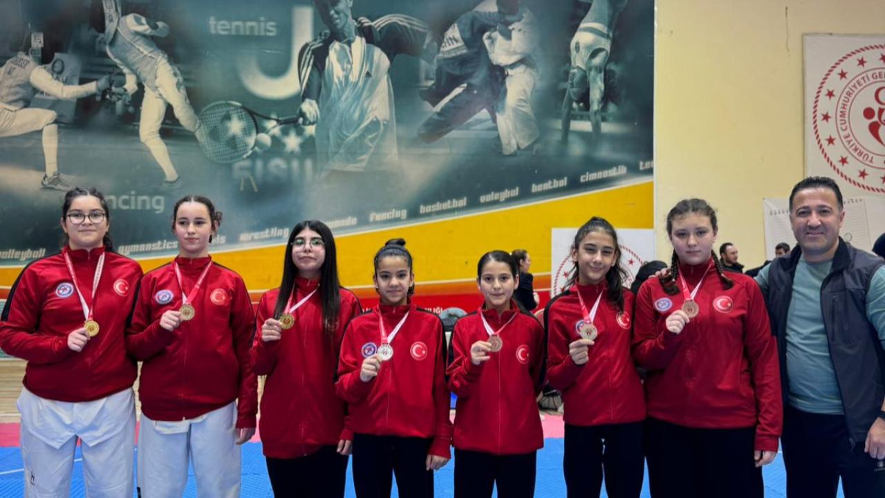 Akbey Akademi Spor Kulübü’nden İl Seçmelerinde Gurur Tablosu