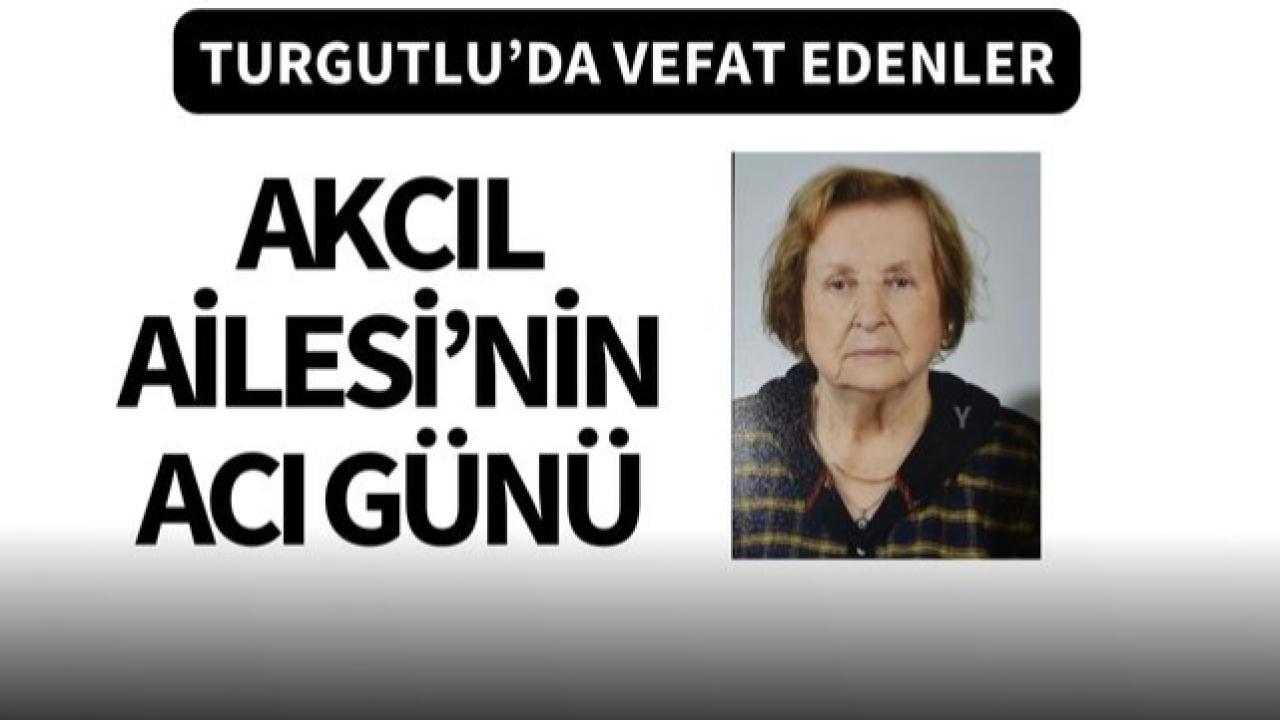 Akcıl Ailesi'nin acı günü
