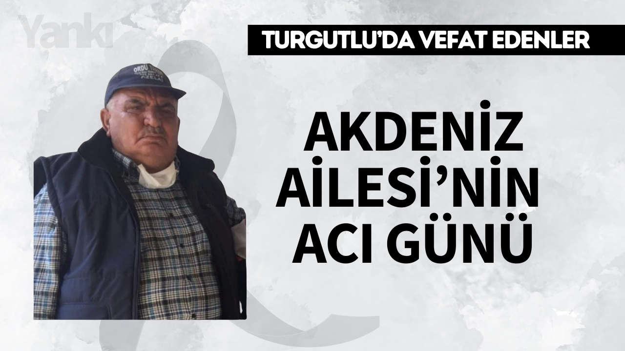 Akdeniz Ailesi’nin Acı Günü