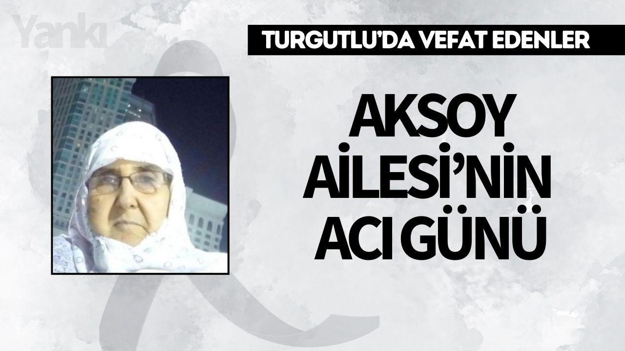 Aksoy Ailesi’nin Acı Günü