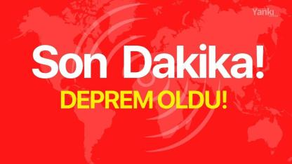 Balıkesir'de deprem! Turgutlu'da da hiseedildi