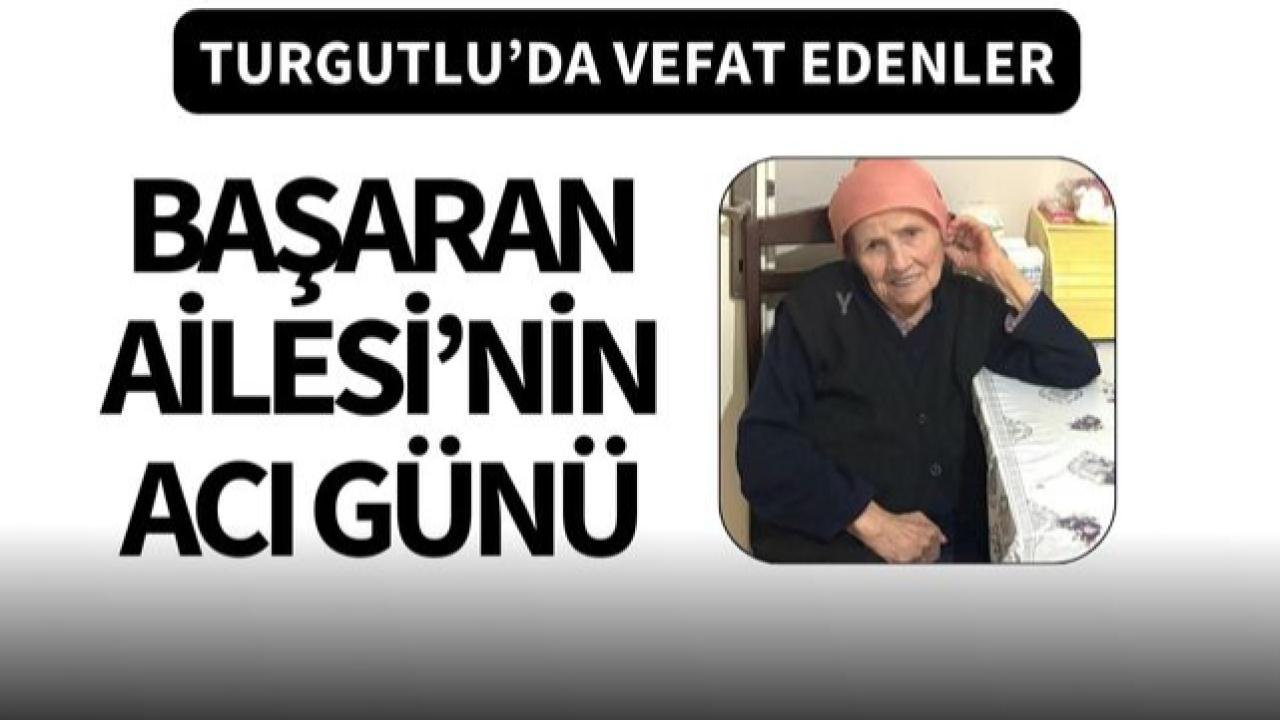 Başaran Ailesi’nin Acı Günü