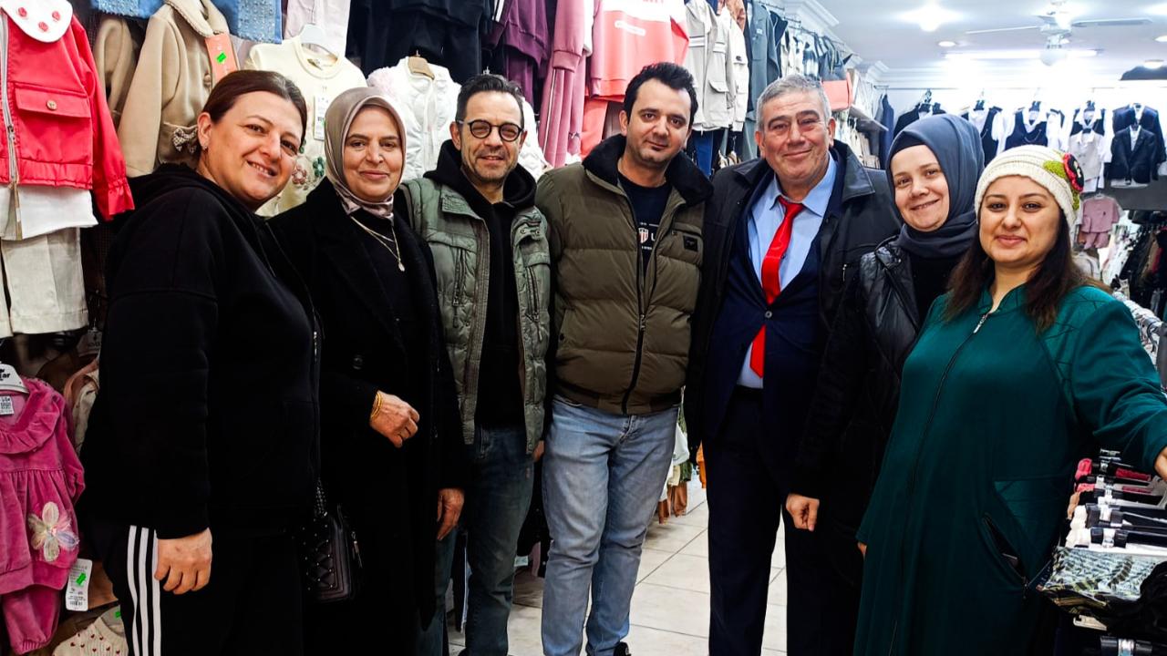 Başkan Çiçekçi sahayı bırakmıyor!