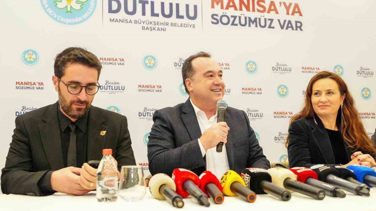 Başkan Dutlulu 2026 hedeflerini anlattı, gazetecilerle bir araya geldi