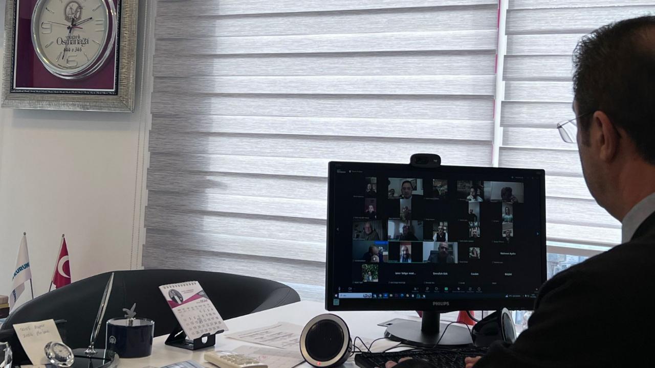 BİK’ten İlçe Gazetelerine Çevrim İçi Bilgilendirme Toplantısı