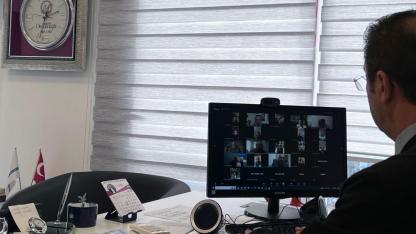 BİK’ten İlçe Gazetelerine Çevrim İçi Bilgilendirme Toplantısı