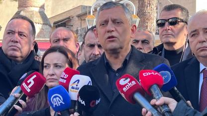 CHP Genel Başkanı Özel Manisa'da: "Suriye'deki istikrarsızlığın kimseye faydası yok"