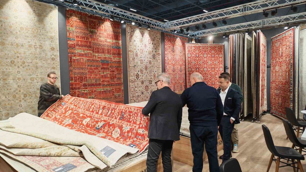 Demirci Halıları ICFE 2026 Fuarı’nda Dünyaya Açılıyor
