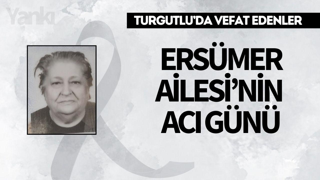 Ersümer Ailesi’nin acı günü