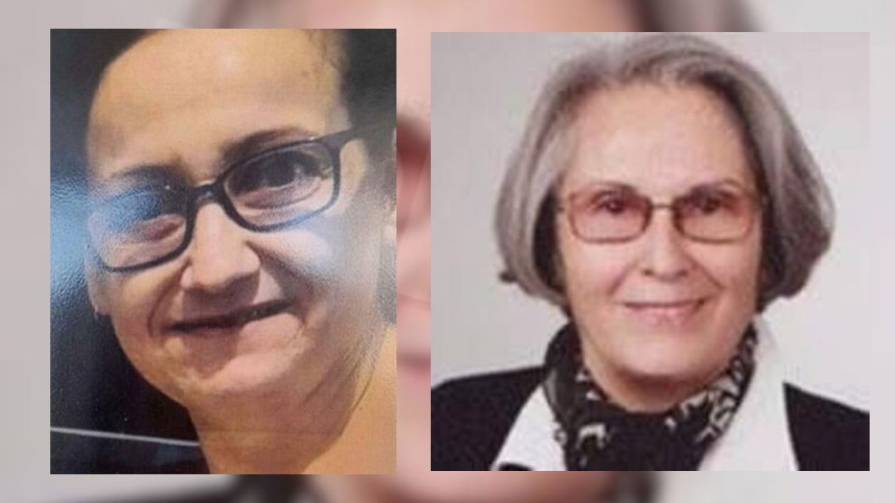 Evlerinde ölü bulunan anne ve kızı son yolculuğuna uğurlandı