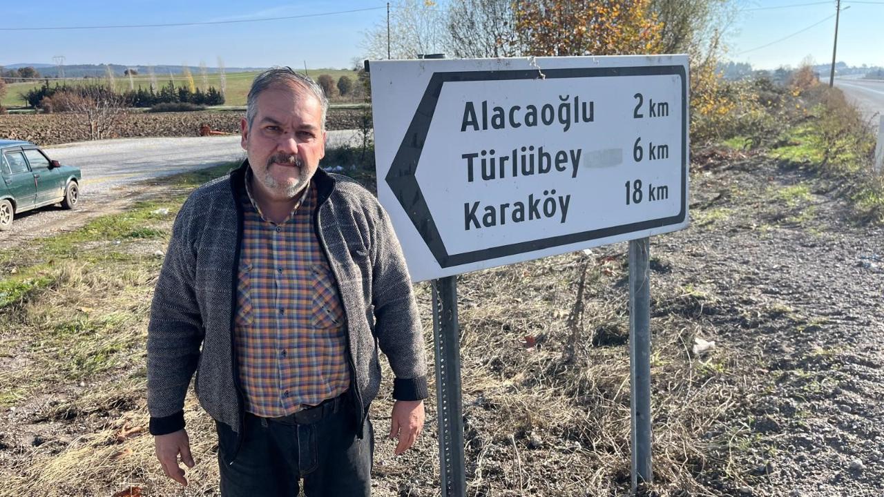 Fıkra gibi bir olay; Bu köy yaklaştıkça uzaklaşıyor